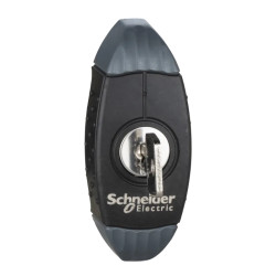 PanelSeT Accessoires - poignée à clé - 2433 A - NSYAEDL2433S3D Schneider Electric