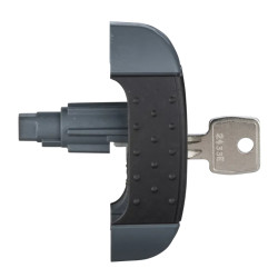 PanelSeT Accessoires - poignée à clé - 2433 A - NSYAEDL2433S3D Schneider Electric