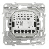 Wiser Odace - interrupteur volet-roulant - 4A - zigbee - alu - S530567W Schneider Electric