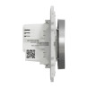 Wiser Odace - interrupteur volet-roulant - 4A - zigbee - alu - S530567W Schneider Electric