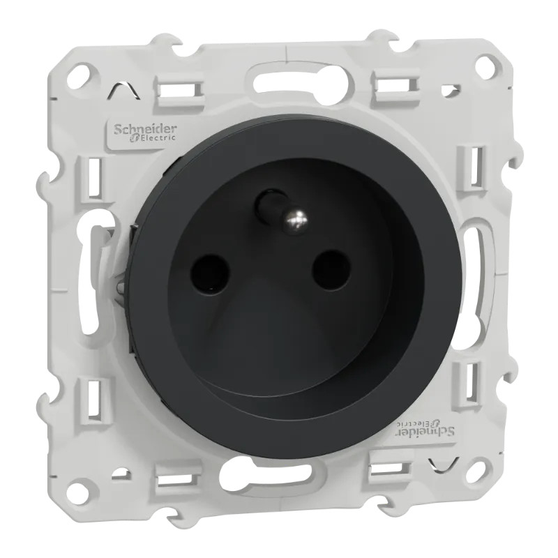 ODACE PC 2P+T ANTH RENO - S540049 Schneider Electric