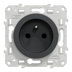 ODACE PC 2P+T ANTH RENO - S540049 Schneider Electric