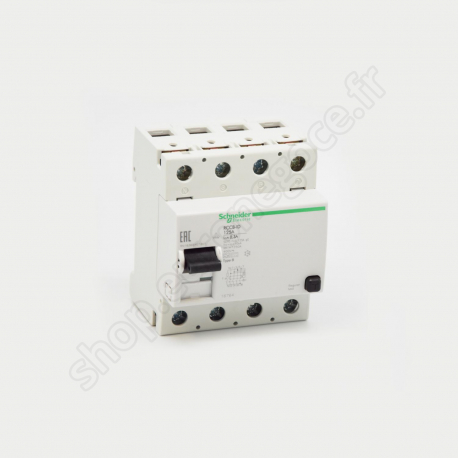 Interrupteur-différentiel iID  - 16764 - ID 4P 125A 300MA B