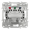 Prise 2P+T affleurante Anth - S540052 Schneider Electric