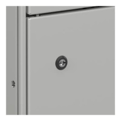 PanelSeT SF/SFN PC - Porte partielle pleine - 670x 600mm (HxP) - NSYSFNPCPD600 Schneider Electric