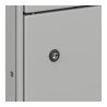 PanelSeT SF/SFN PC - Porte partielle pleine - 670x 600mm (HxP) - NSYSFNPCPD600 Schneider Electric