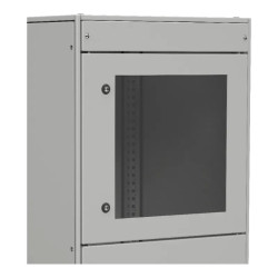 PanelSeT SF/SFN PC - Porte partielle vitrée - 520x 600mm (HxP) - NSYSFNPCPD600T Schneider Electric