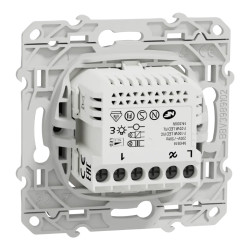 Wiser Odace - interrupteur volet-roulant - 4A - zigbee - anthracite - S540567W Schneider Electric