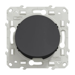 Odace - sortie de câble - anthracite - 6 à 12mm2 - S540662 Schneider Electric