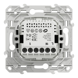 Wiser Odace - interrupteur volet-roulant - 4A - zigbee - anthracite - S540567W Schneider Electric