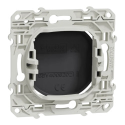 Odace - Obturateur - anthracite - fixation par vis - S540666 Schneider Electric