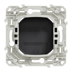 Odace - Obturateur - anthracite - fixation par vis - S540666 Schneider Electric