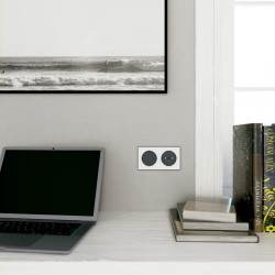 Odace - Obturateur - anthracite - fixation par vis - S540666 Schneider Electric