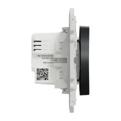 Wiser Odace - interrupteur volet-roulant - 4A - zigbee - anthracite - S540567W Schneider Electric
