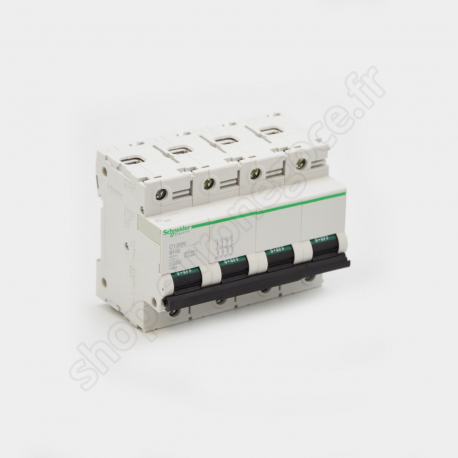 Circuit Breakers C120  - 18354 - Fin de série : C120N 4P 100A B