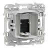 Odace - prise RJ45 - anthracite - sans connecteur (empreinte Infraplus) - S540400 Schneider Electric