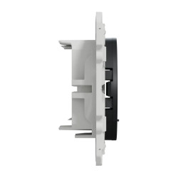 Odace - prise RJ45 - anthracite - sans connecteur (empreinte Infraplus) - S540400 Schneider Electric