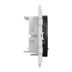 ODACE SUPPORT 2xRJ45 ANTH - S540410 Schneider Electric