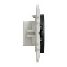 Odace - prise TV simple - anthracite - fixation par vis - S540445 Schneider Electric
