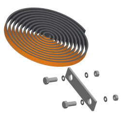 PanelSeT Accessoires - Kit de juxtaposition SM - NSYSMBK Schneider Electric