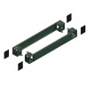 PanelSeT Accessoires - Socle frontal - SF/SFN SM - 100x500 - NSYSPF5100 Schneider Electric
