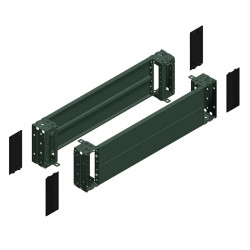 PanelSeT Accessoires - Socle frontal - SF/SFN SM - 200x500 - NSYSPF5200 Schneider Electric