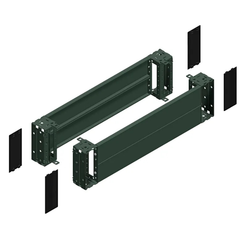 PanelSeT Accessoires - Socle frontal - SF/SFN SM - 200x500 - NSYSPF5200 Schneider Electric