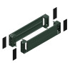PanelSeT Accessoires - Socle frontal - SF/SFN SM - 200x500 - NSYSPF5200 Schneider Electric