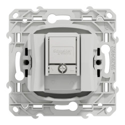 Odace - prise TV/FM/SAT - anthracite - 1 entrée - S540461 Schneider Electric