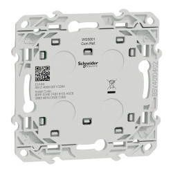 Wiser Odace : interrupteur centralisé sans fil 2 ou 4 BP Blanc - S520531 Schneider Electric