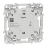 Wiser Odace : interrupteur centralisé sans fil 2 ou 4 BP Blanc - S520531 Schneider Electric