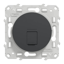 ODACE RJ45 CAT6 UTP ANTH - S540475 Schneider Electric