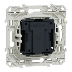 Odace - conjoncteur en T - anthracite - 8 contacts - S540496 Schneider Electric