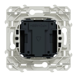 Odace - conjoncteur en T - anthracite - 8 contacts - S540496 Schneider Electric