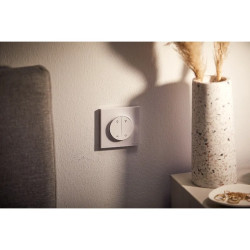 Wiser Odace : interrupteur centralisé sans fil 2 ou 4 BP Blanc - S520531 Schneider Electric