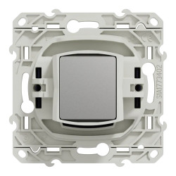 Odace - prise TV simple - cobalt - fixation par vis - S550445 Schneider Electric