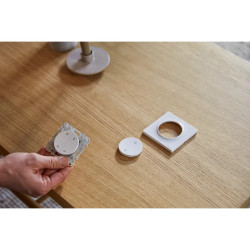 Wiser Odace : interrupteur centralisé sans fil 2 ou 4 BP Blanc - S520531 Schneider Electric