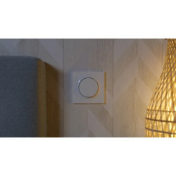 Odace Styl - plaque 1 poste blanc - S520702 Schneider Electric