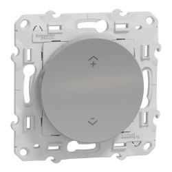 Wiser Odace : interrupteur centralisé sans fil 2 ou 4 BP Alu - S530531 Schneider Electric