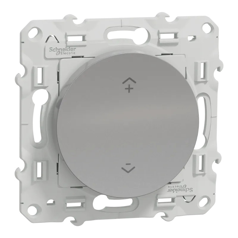 Wiser Odace : interrupteur centralisé sans fil 2 ou 4 BP Alu - S530531 Schneider Electric