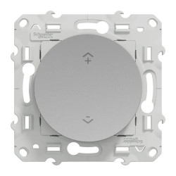 Wiser Odace : interrupteur centralisé sans fil 2 ou 4 BP Alu - S530531 Schneider Electric