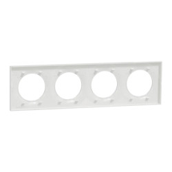 ODACE STYL PLAQ BLC 4P71 - S520708 Schneider Electric