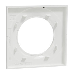 Odace Styl -  plaque 1 poste antibactérien - S500702 Schneider Electric