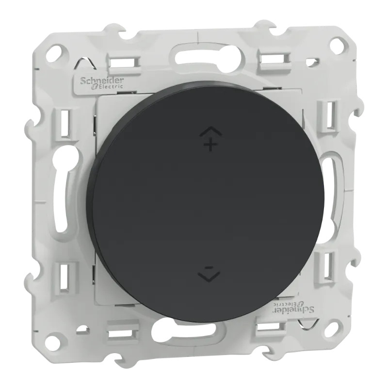 Wiser Odace : interrupteur centralisé sans fil 2 ou 4 BP anth - S540531 Schneider Electric