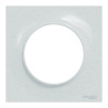 Odace Styl -  plaque 1 poste blanc recyclé - S510702 Schneider Electric