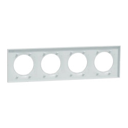 ODACE STYL PLAQ BLC RECY  4P71 - S510708 Schneider Electric