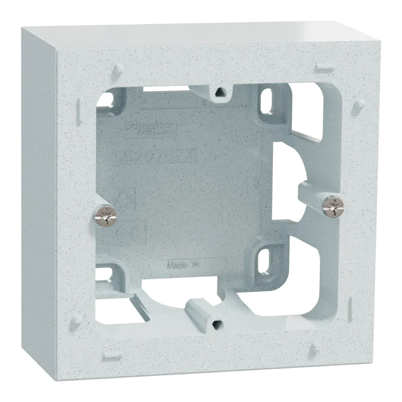 ODACE STYL BOITE BLANC RECY 1P - S510762 Schneider Electric