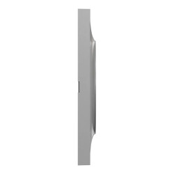Odace Styl - plaque 1 poste aluminium - S520702E Schneider Electric