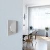 Odace Styl - plaque 1 poste aluminium - S520702E Schneider Electric