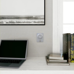 Odace Styl - plaque 1 poste aluminium - S520702E Schneider Electric